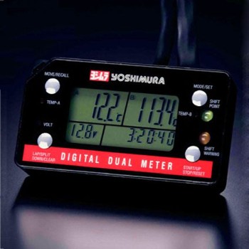 digitális hőmérő - Digital Dual Temp Meter