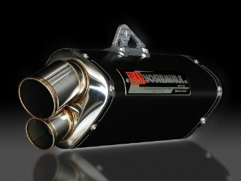 GSX-R 1000 K7-K8 Tri-Oval DUAL EXIT slip on, SM, EEC